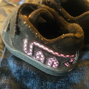 Girls vans size 7 toddler